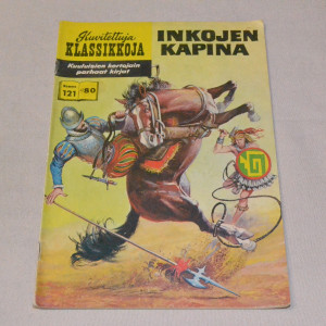 Kuvitettuja klassikkoja 121 Inkojen kapina
